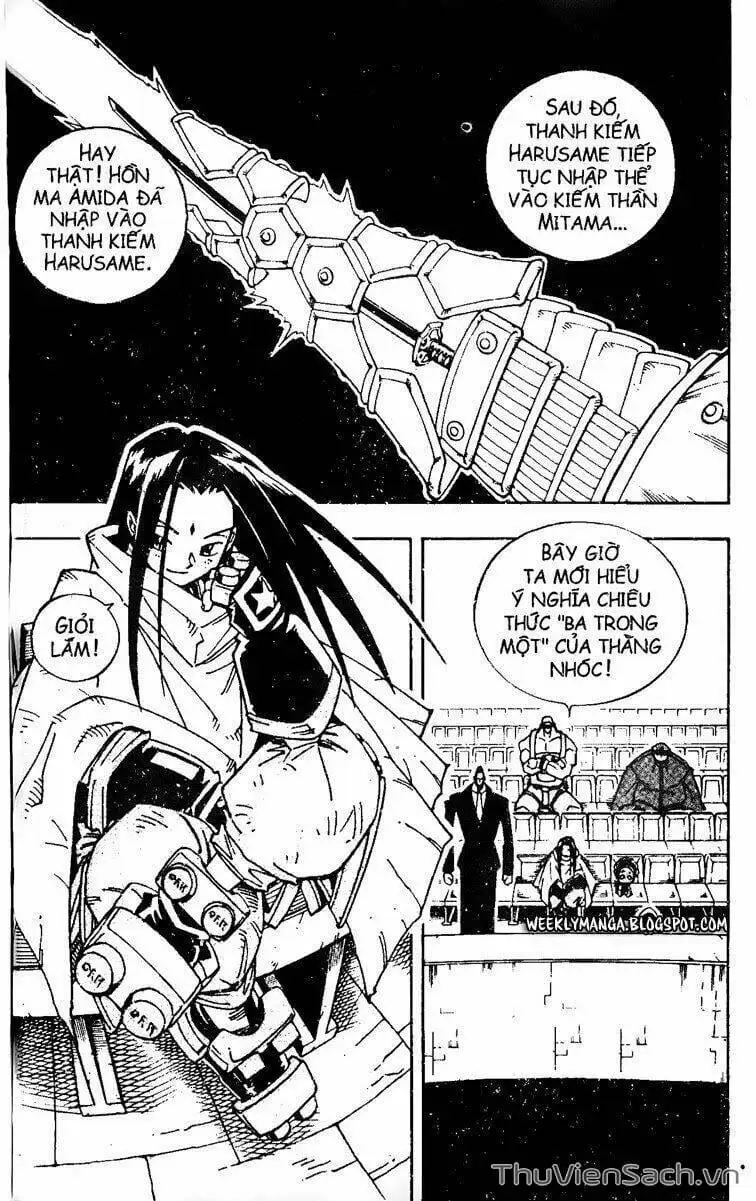 Truyện Tranh Vua Pháp Thuật - Shaman King trang 5