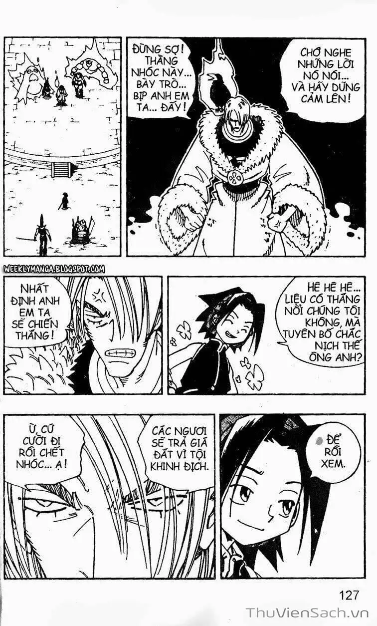 Truyện Tranh Vua Pháp Thuật - Shaman King trang 5