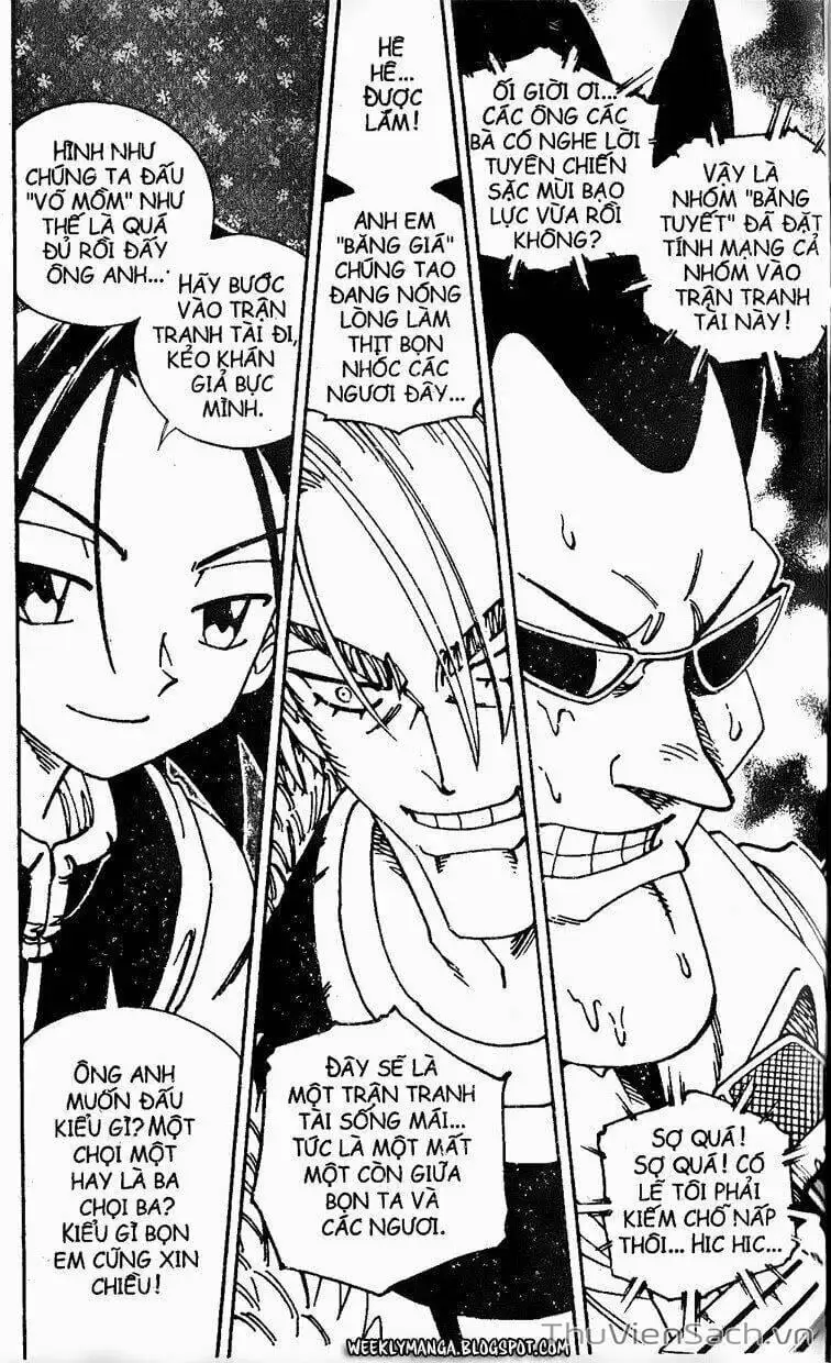 Truyện Tranh Vua Pháp Thuật - Shaman King trang 5