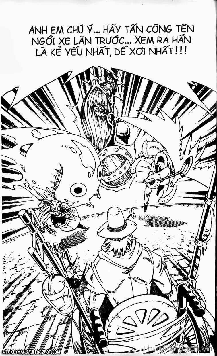 Truyện Tranh Vua Pháp Thuật - Shaman King trang 5