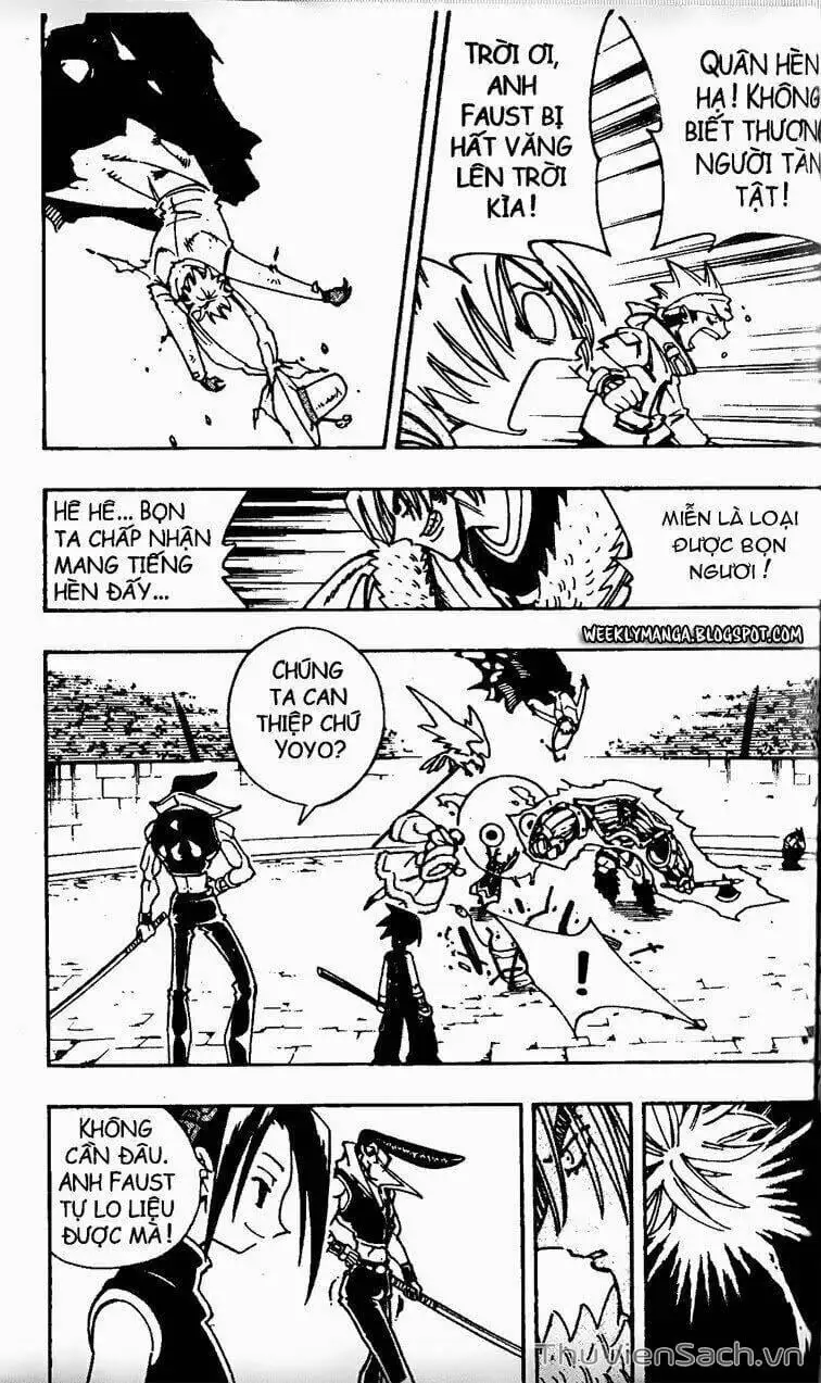 Truyện Tranh Vua Pháp Thuật - Shaman King trang 5