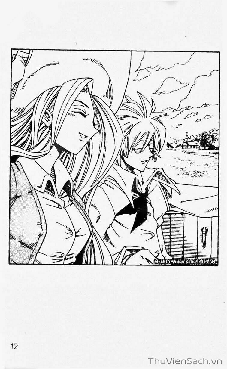 Truyện Tranh Vua Pháp Thuật - Shaman King trang 5