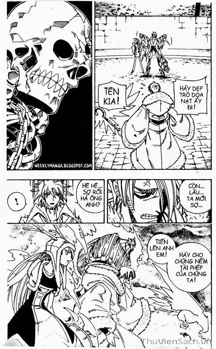 Truyện Tranh Vua Pháp Thuật - Shaman King trang 5