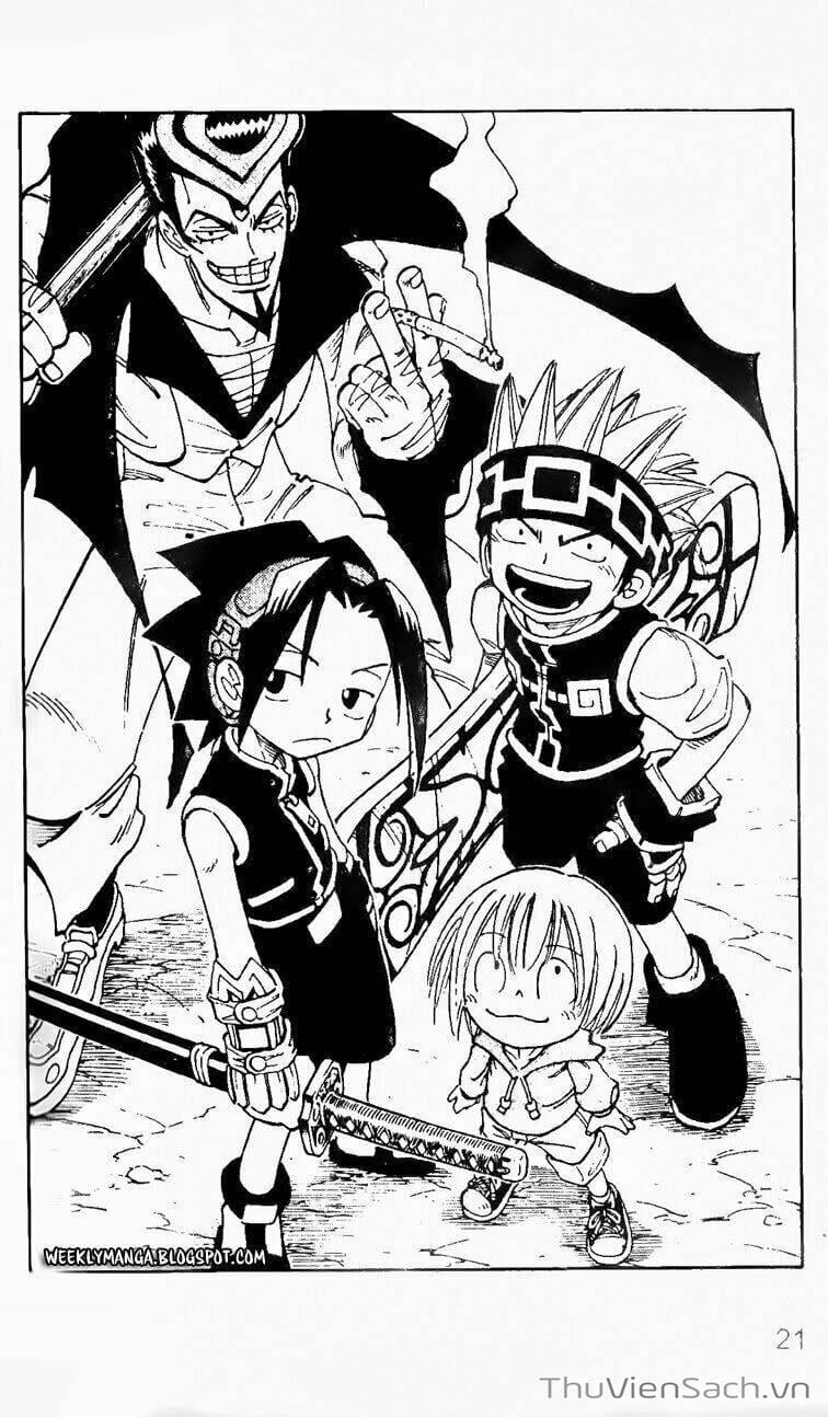 Truyện Tranh Vua Pháp Thuật - Shaman King trang 5