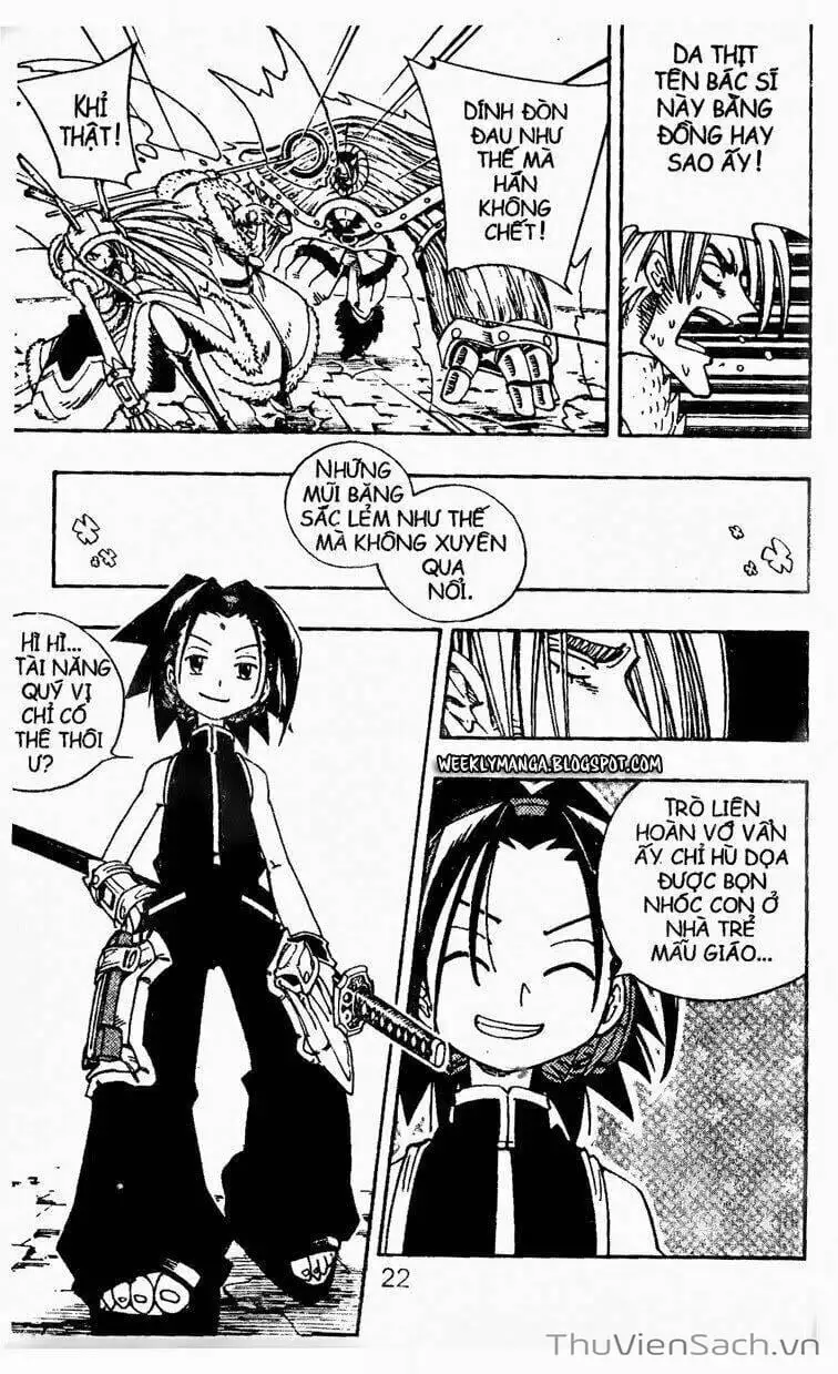 Truyện Tranh Vua Pháp Thuật - Shaman King trang 5