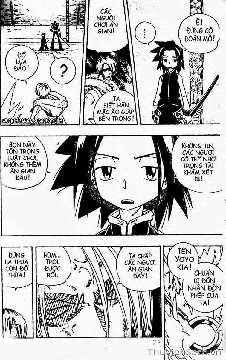 Truyện Tranh Vua Pháp Thuật - Shaman King trang 5