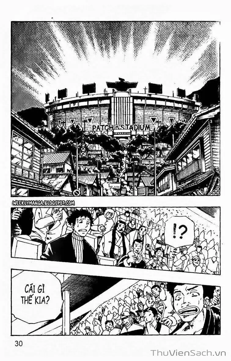 Truyện Tranh Vua Pháp Thuật - Shaman King trang 5