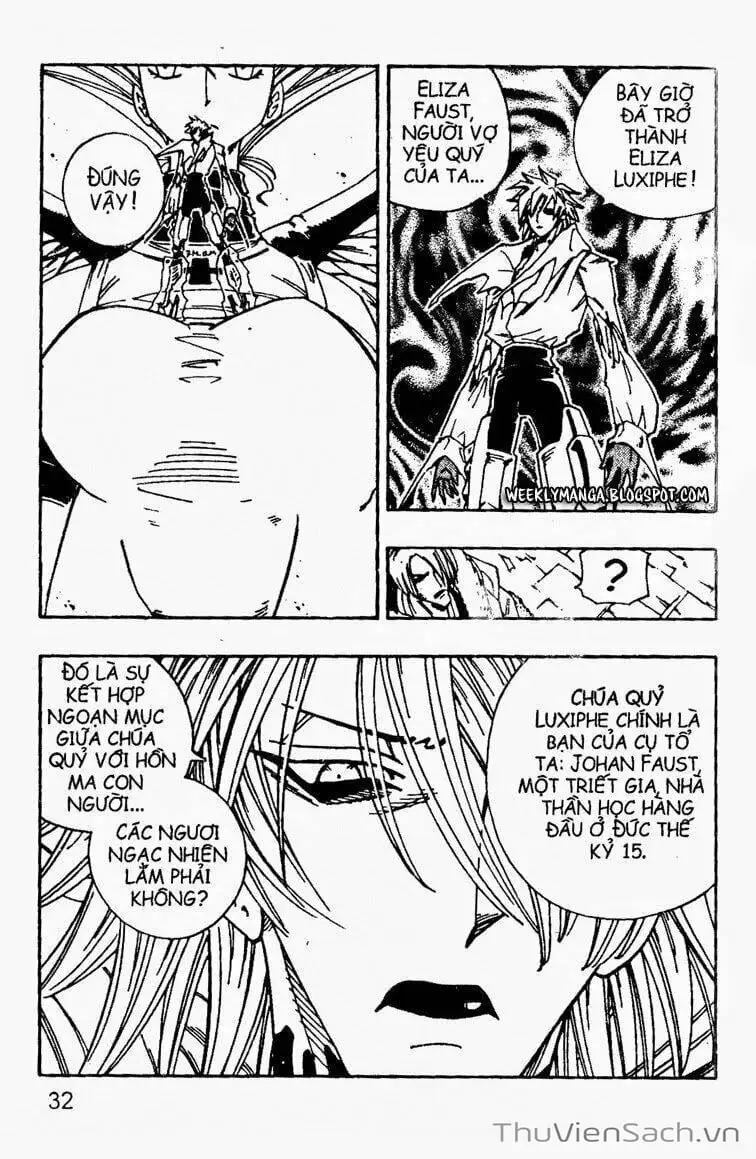 Truyện Tranh Vua Pháp Thuật - Shaman King trang 5