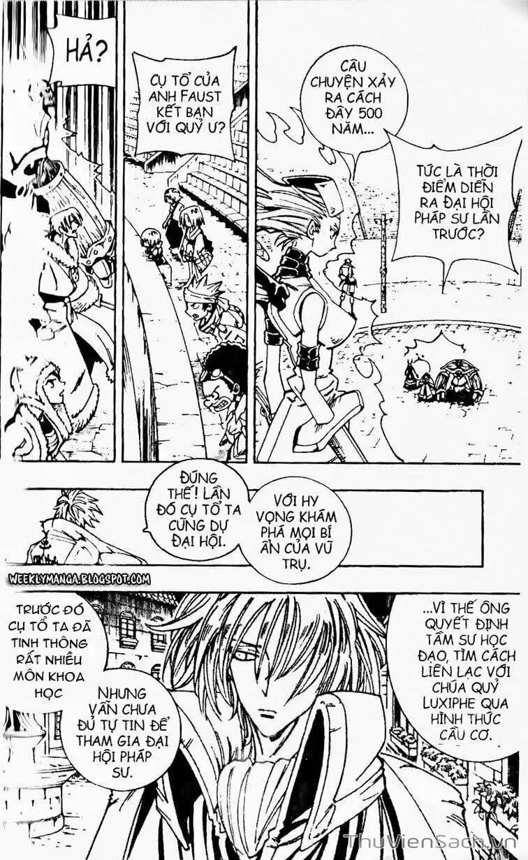 Truyện Tranh Vua Pháp Thuật - Shaman King trang 5