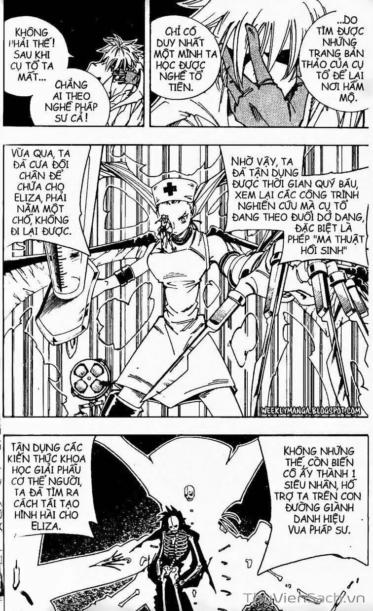 Truyện Tranh Vua Pháp Thuật - Shaman King trang 5