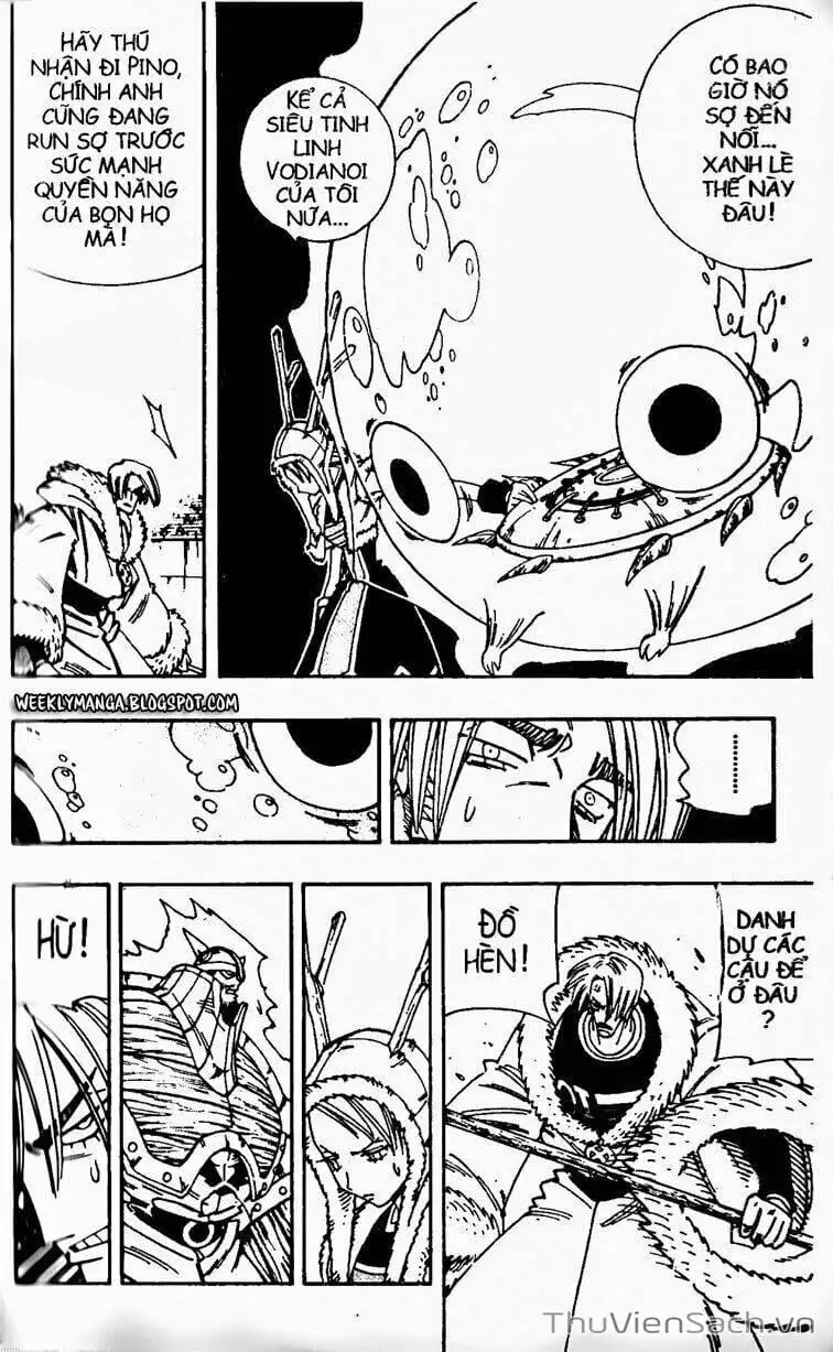 Truyện Tranh Vua Pháp Thuật - Shaman King trang 5