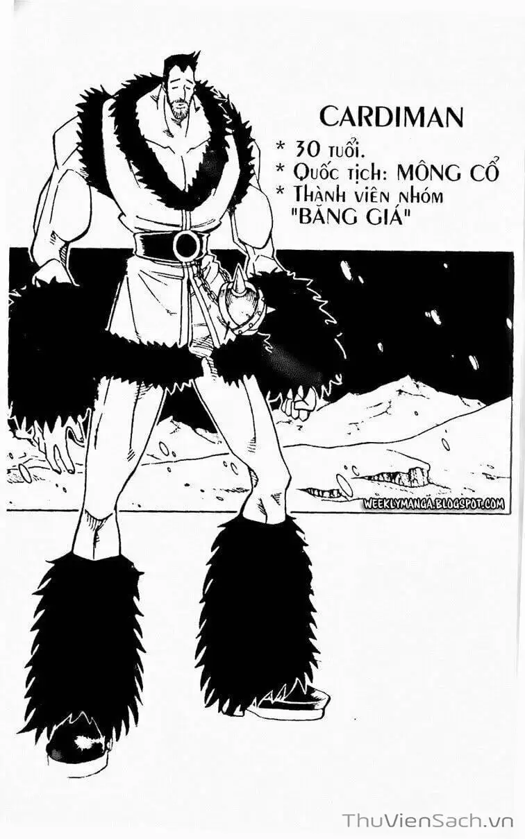 Truyện Tranh Vua Pháp Thuật - Shaman King trang 5