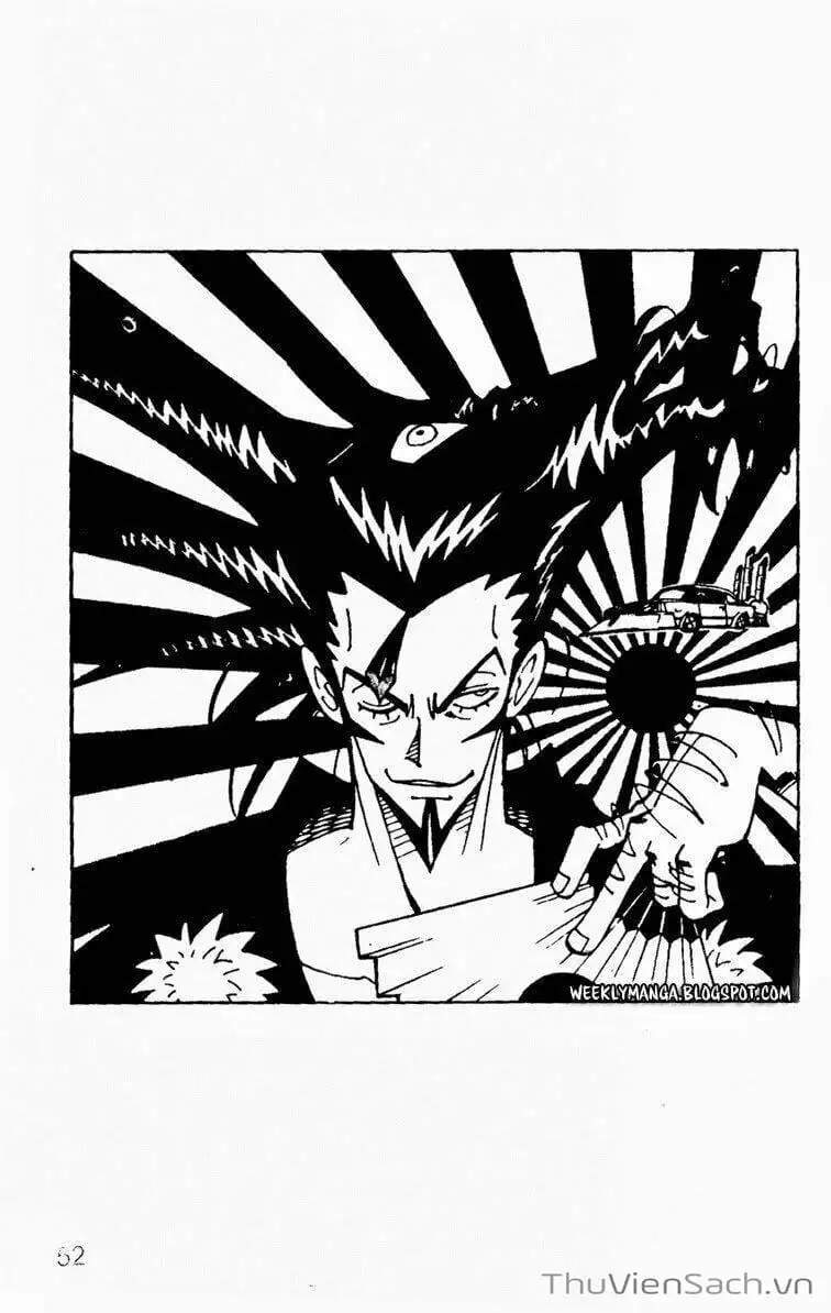 Truyện Tranh Vua Pháp Thuật - Shaman King trang 5