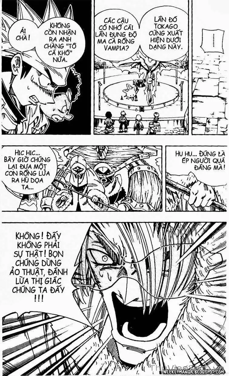 Truyện Tranh Vua Pháp Thuật - Shaman King trang 5