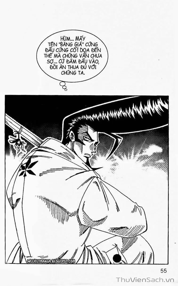 Truyện Tranh Vua Pháp Thuật - Shaman King trang 5