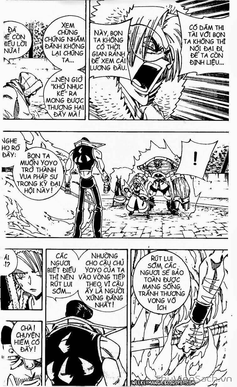 Truyện Tranh Vua Pháp Thuật - Shaman King trang 5