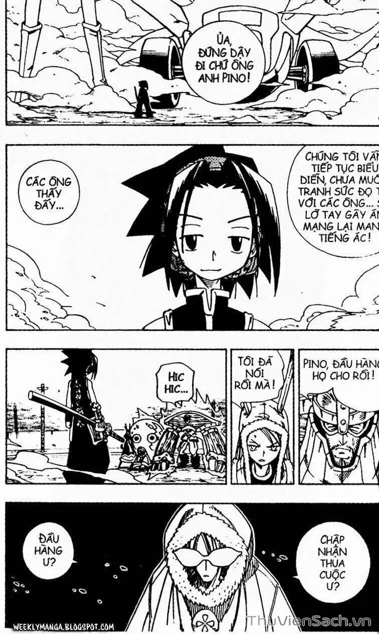 Truyện Tranh Vua Pháp Thuật - Shaman King trang 5