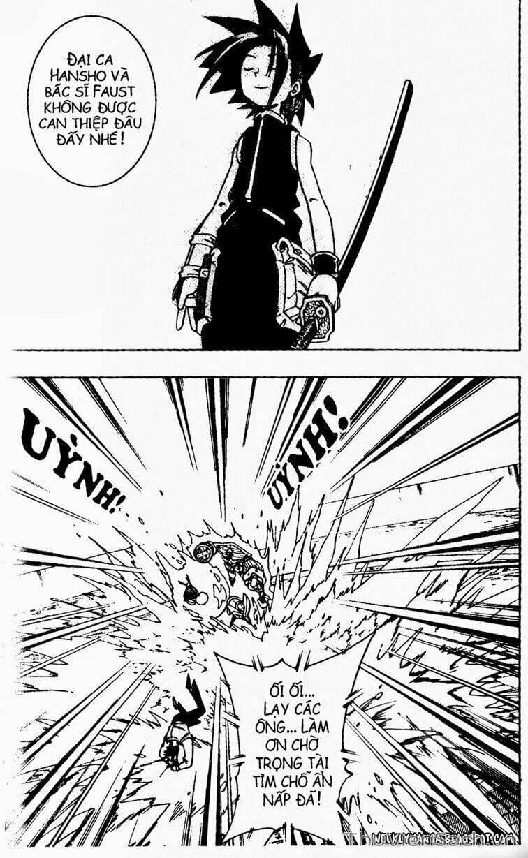Truyện Tranh Vua Pháp Thuật - Shaman King trang 5