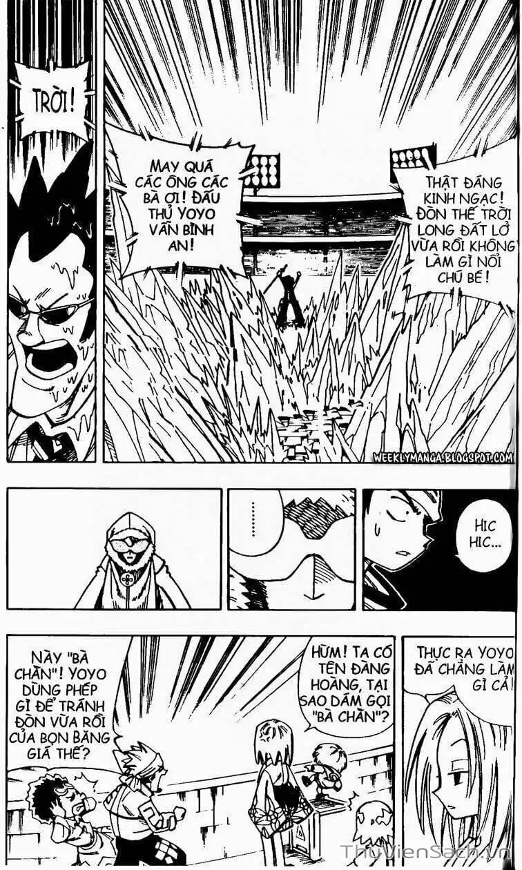 Truyện Tranh Vua Pháp Thuật - Shaman King trang 5