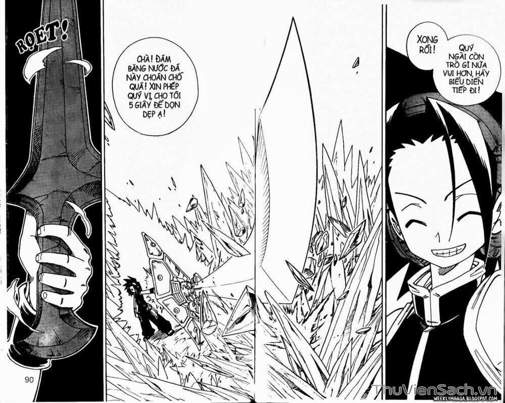 Truyện Tranh Vua Pháp Thuật - Shaman King trang 5