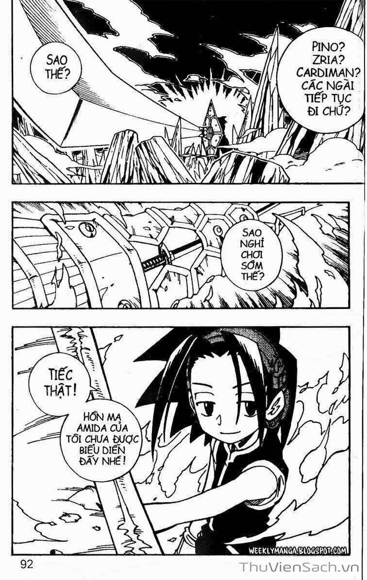 Truyện Tranh Vua Pháp Thuật - Shaman King trang 5