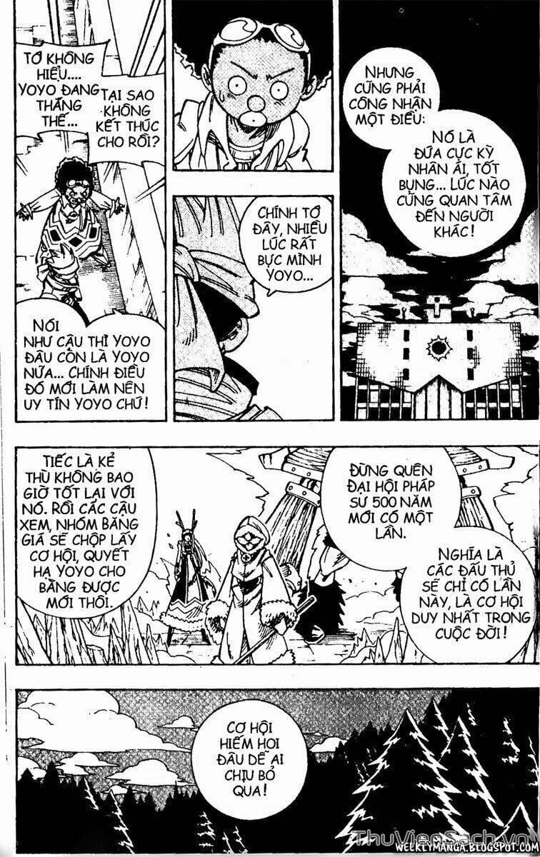 Truyện Tranh Vua Pháp Thuật - Shaman King trang 5