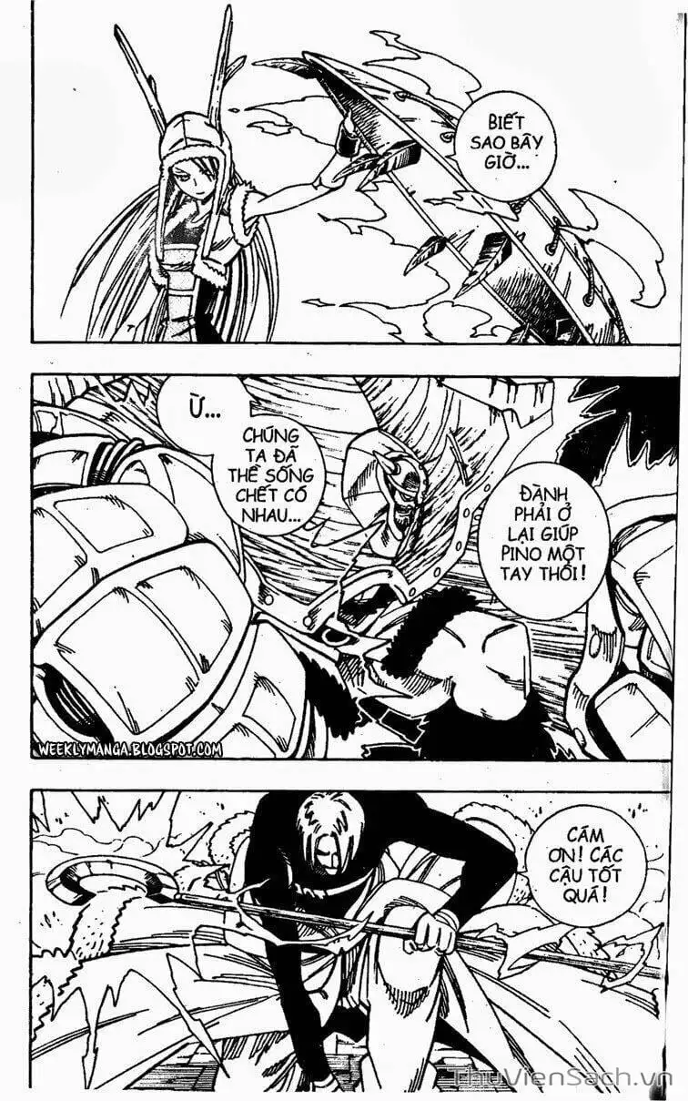 Truyện Tranh Vua Pháp Thuật - Shaman King trang 5