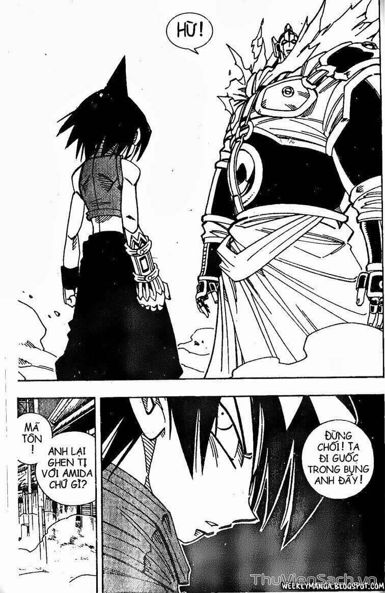 Truyện Tranh Vua Pháp Thuật - Shaman King trang 5