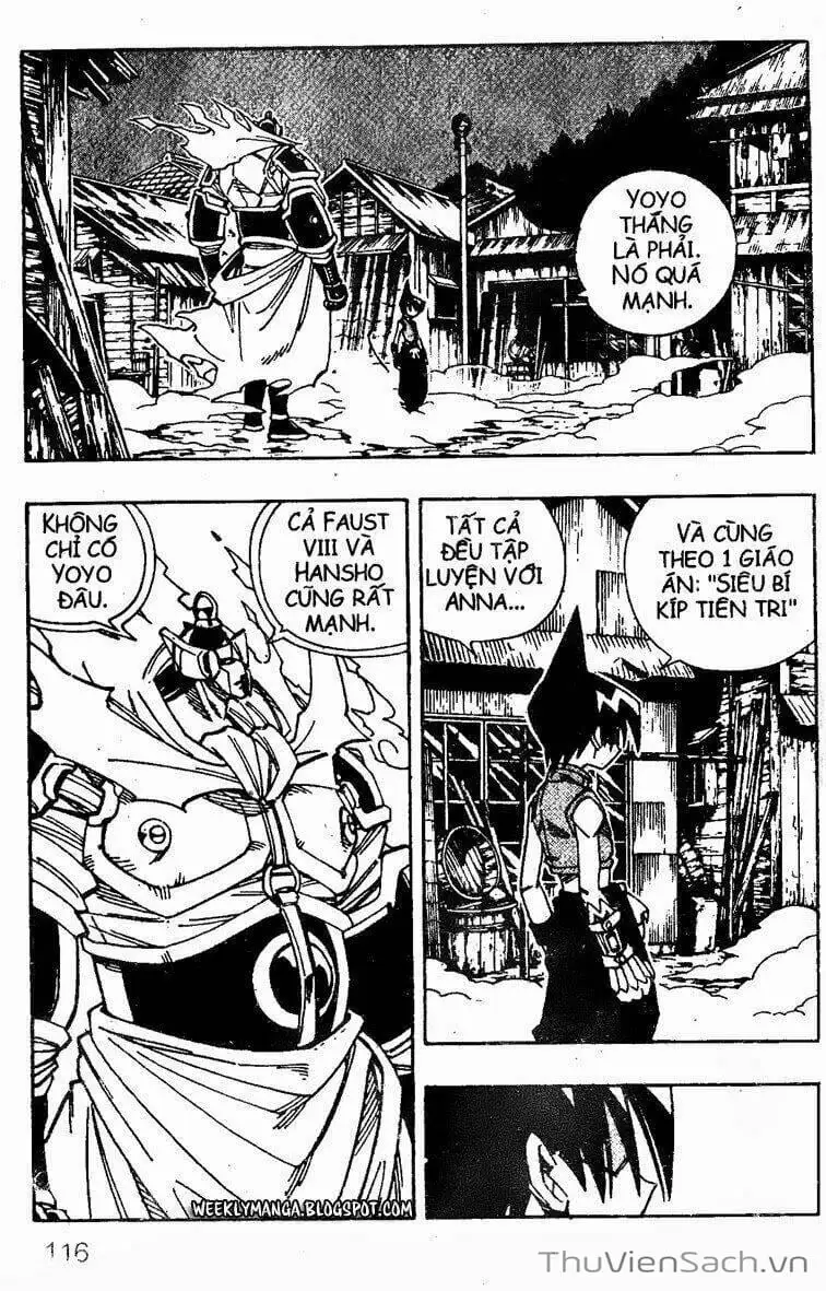 Truyện Tranh Vua Pháp Thuật - Shaman King trang 5