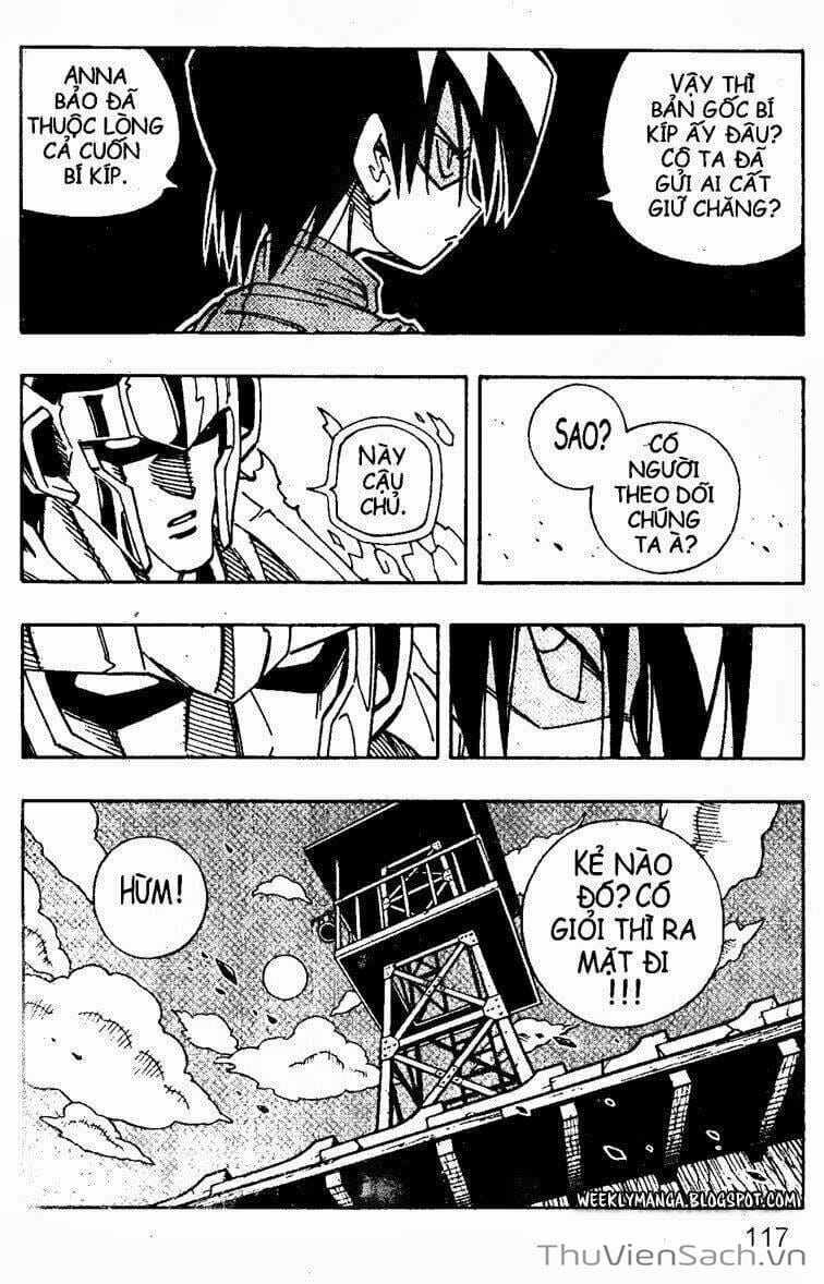 Truyện Tranh Vua Pháp Thuật - Shaman King trang 2656