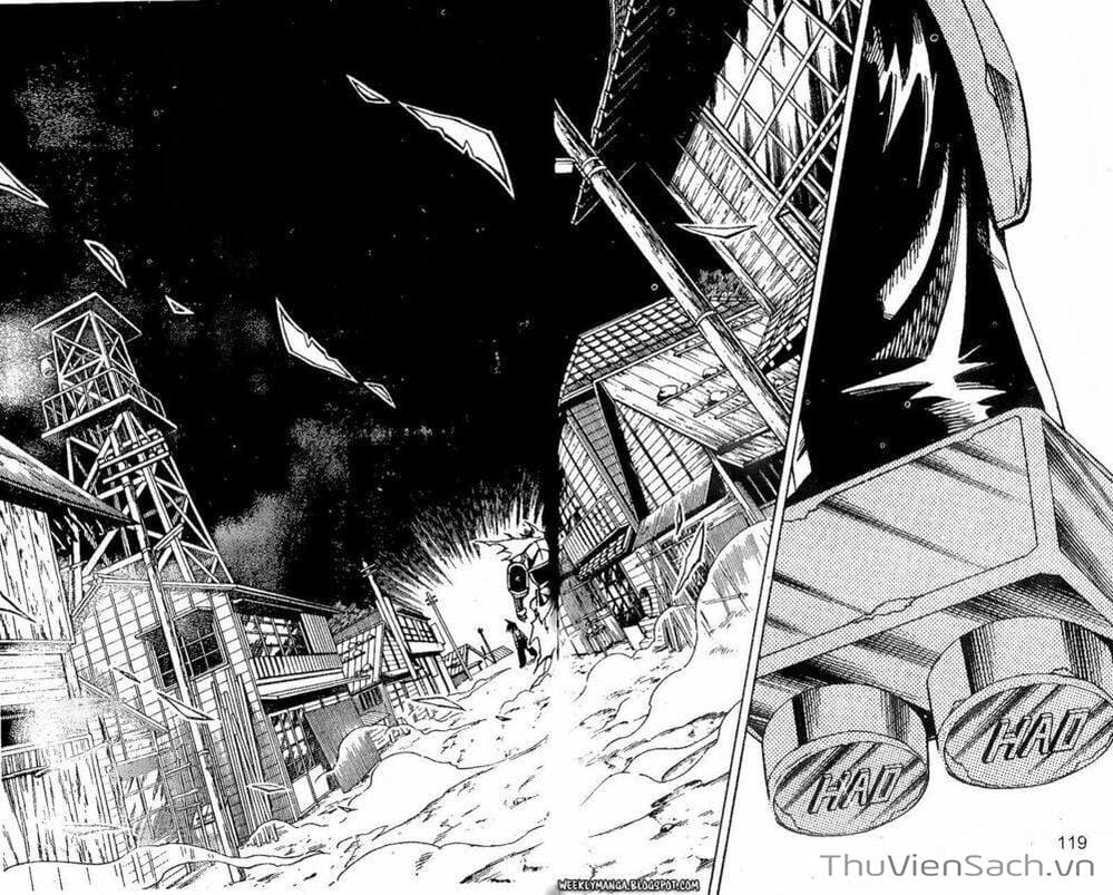 Truyện Tranh Vua Pháp Thuật - Shaman King trang 5