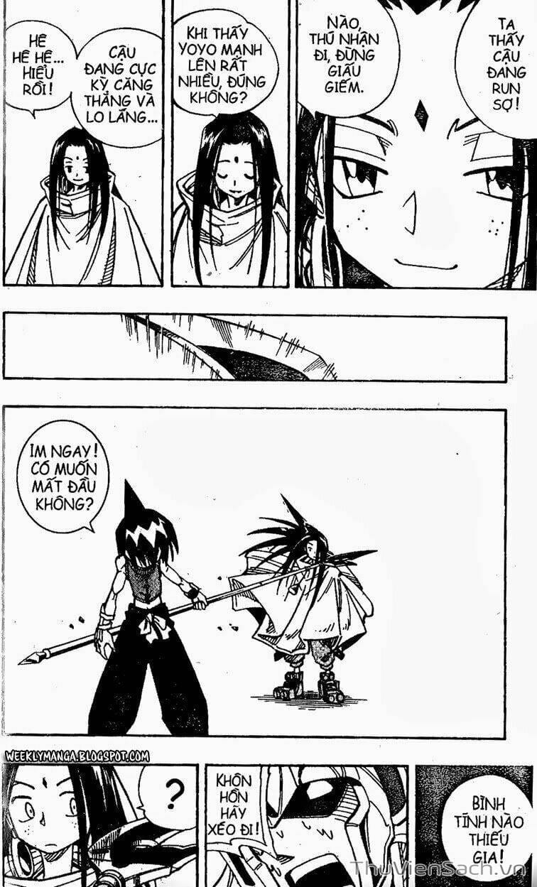 Truyện Tranh Vua Pháp Thuật - Shaman King trang 5