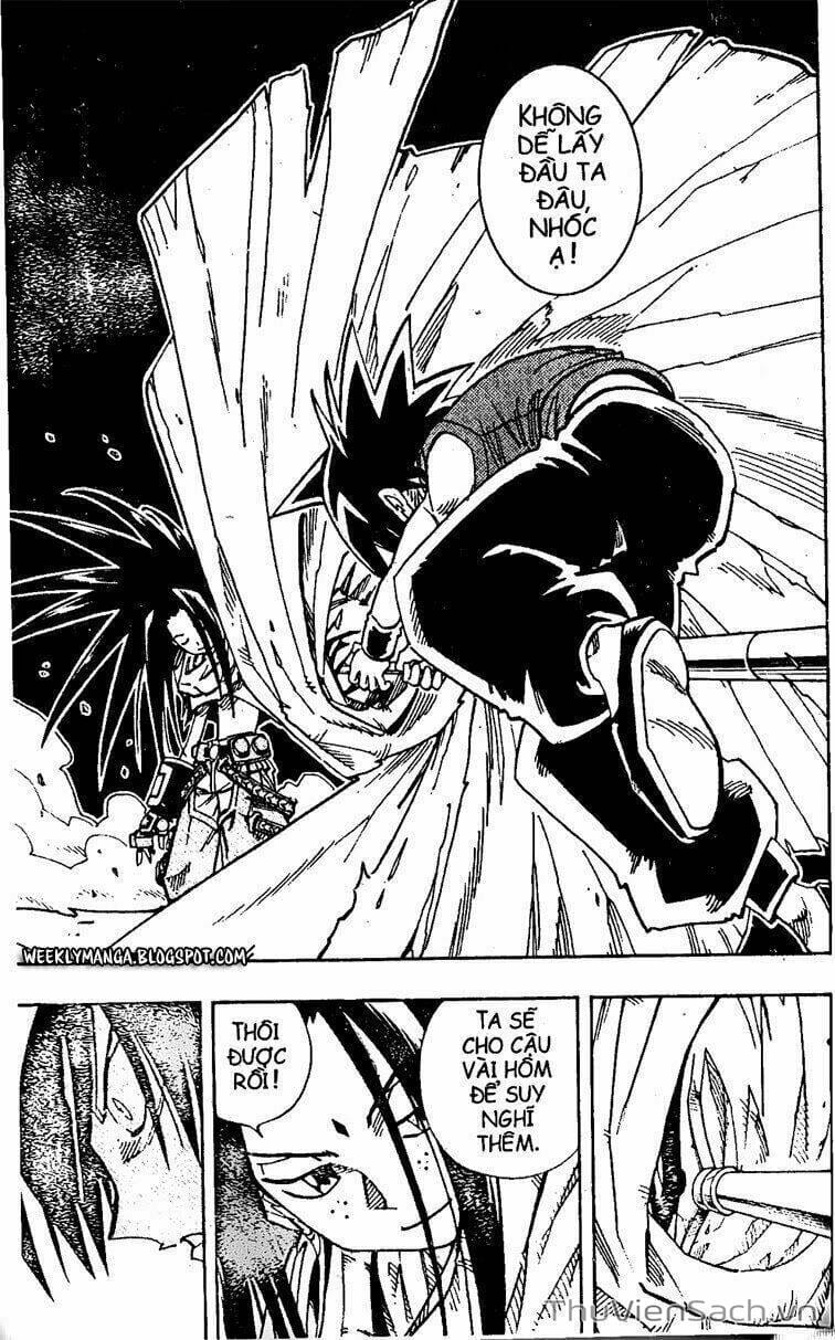Truyện Tranh Vua Pháp Thuật - Shaman King trang 5