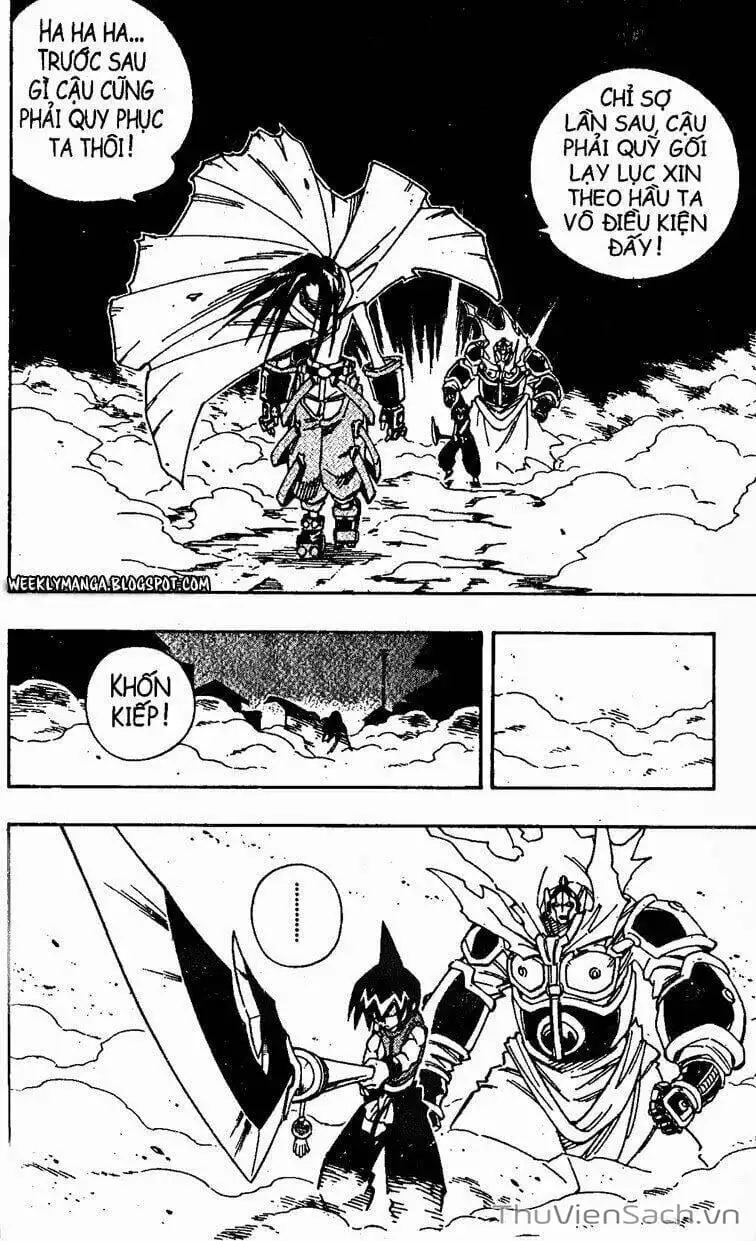 Truyện Tranh Vua Pháp Thuật - Shaman King trang 5