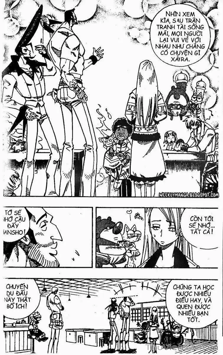 Truyện Tranh Vua Pháp Thuật - Shaman King trang 5