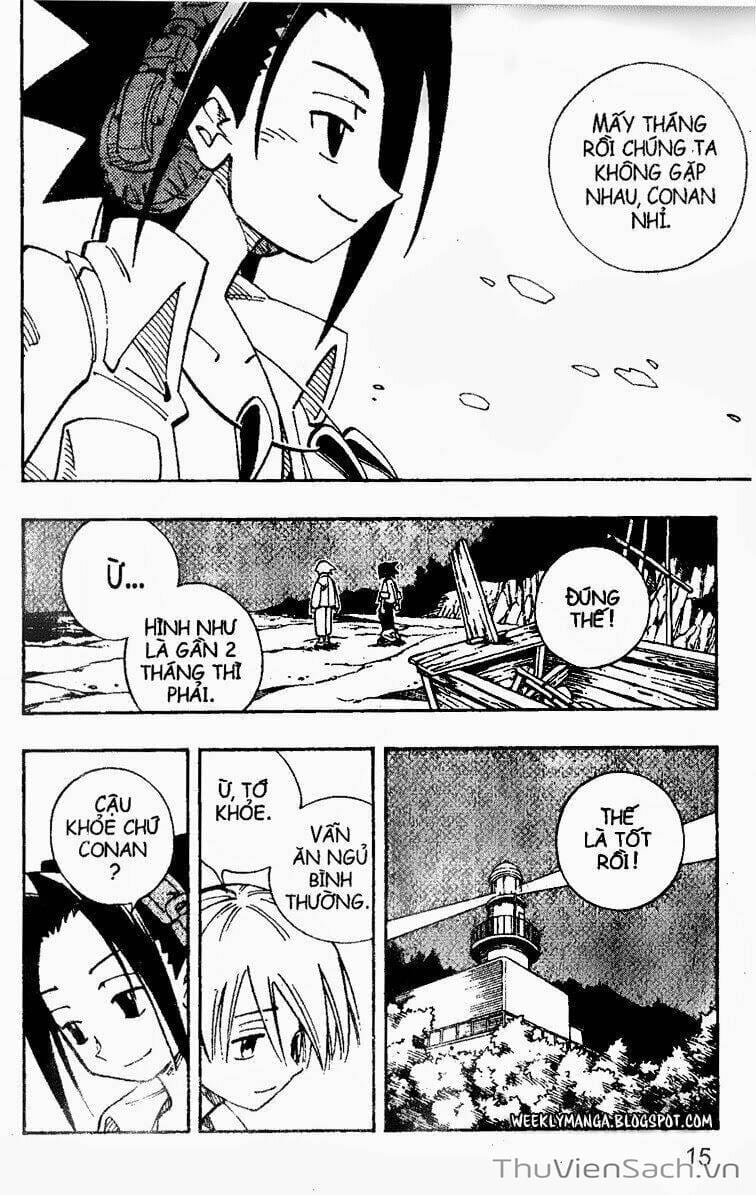 Truyện Tranh Vua Pháp Thuật - Shaman King trang 5