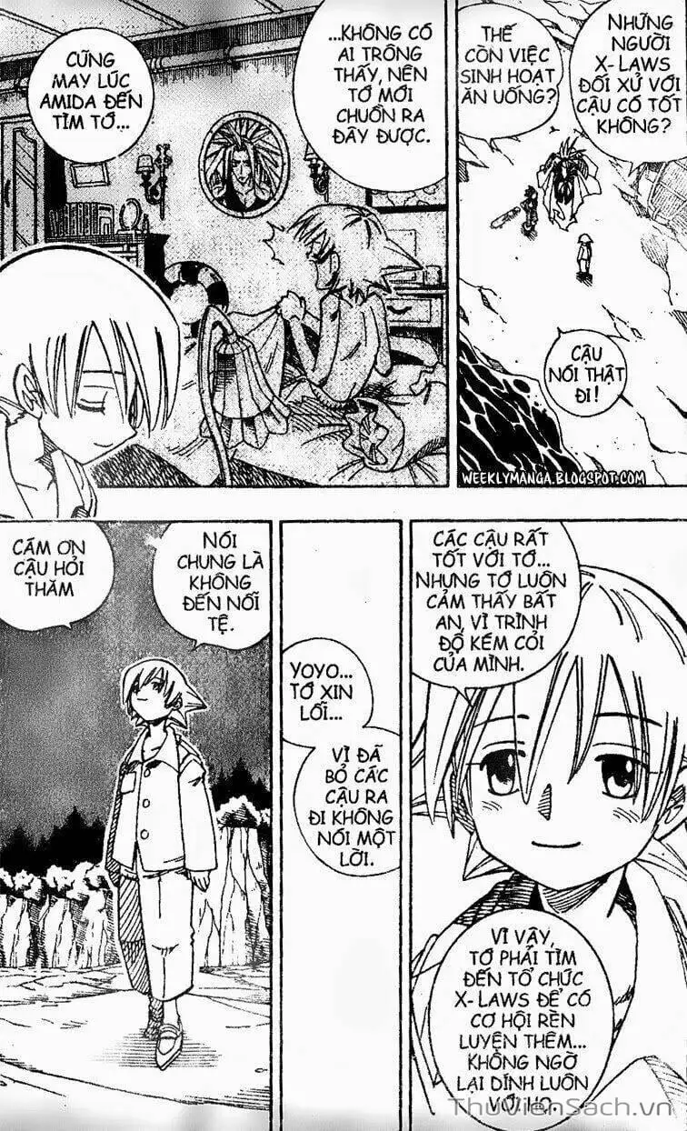 Truyện Tranh Vua Pháp Thuật - Shaman King trang 5