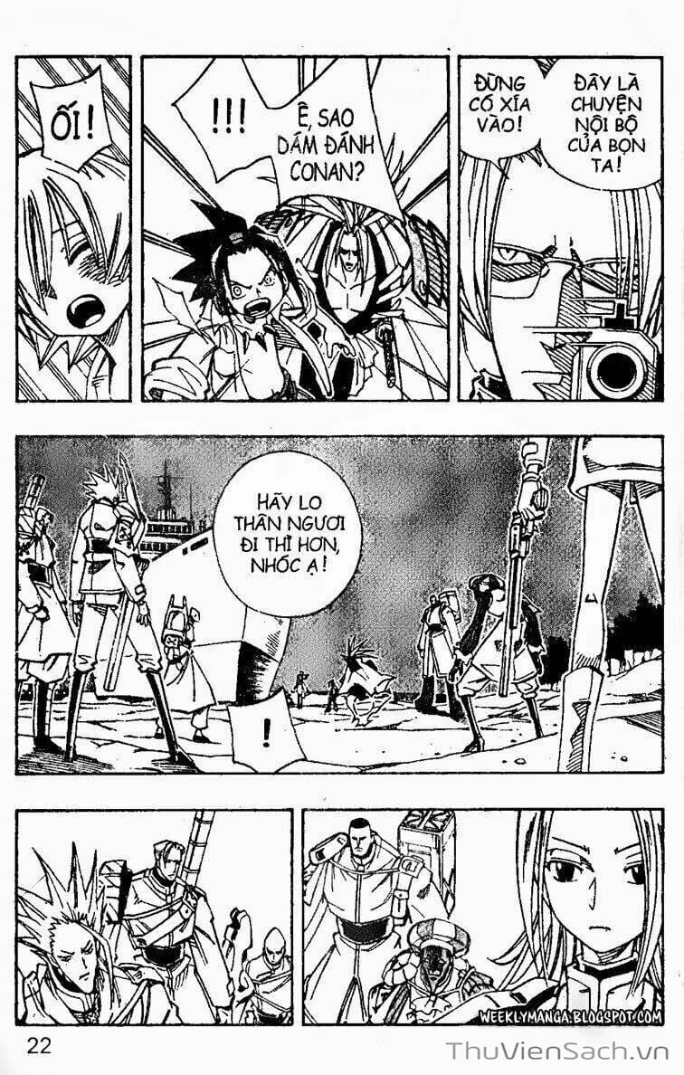 Truyện Tranh Vua Pháp Thuật - Shaman King trang 2684