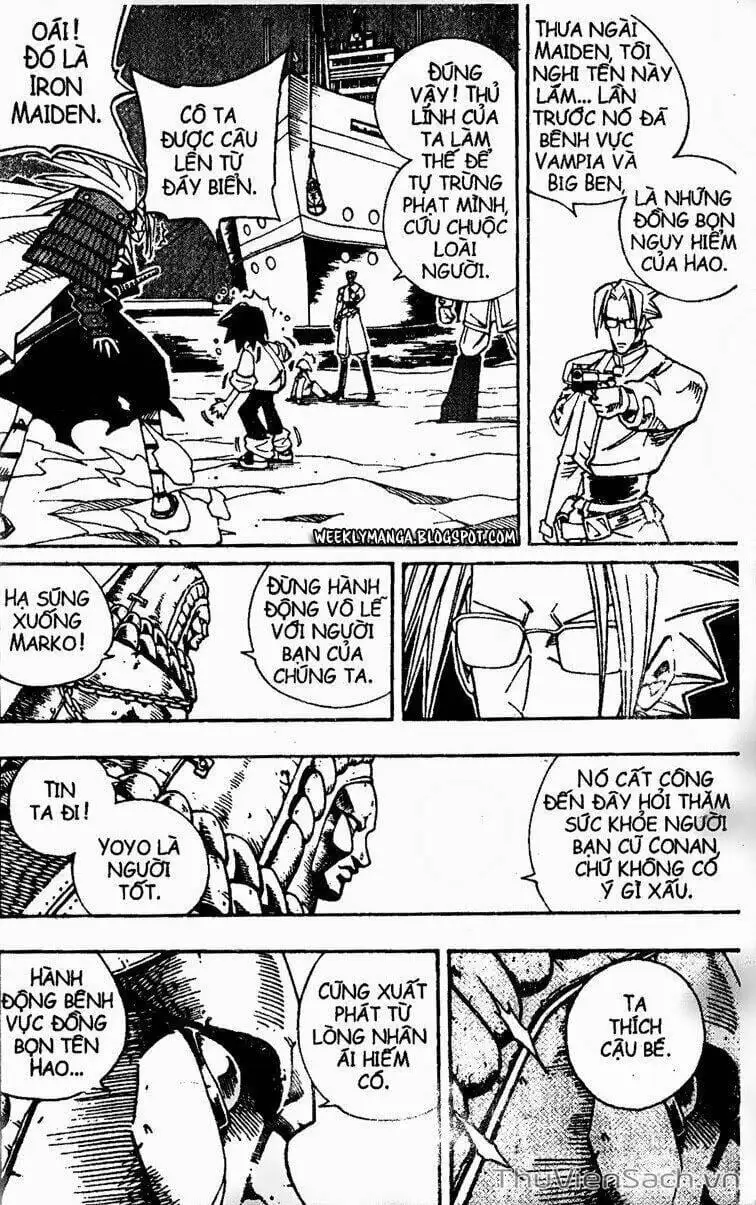 Truyện Tranh Vua Pháp Thuật - Shaman King trang 5