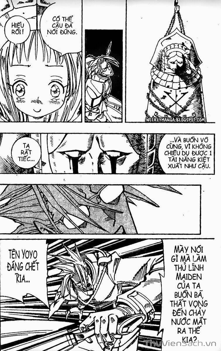 Truyện Tranh Vua Pháp Thuật - Shaman King trang 5