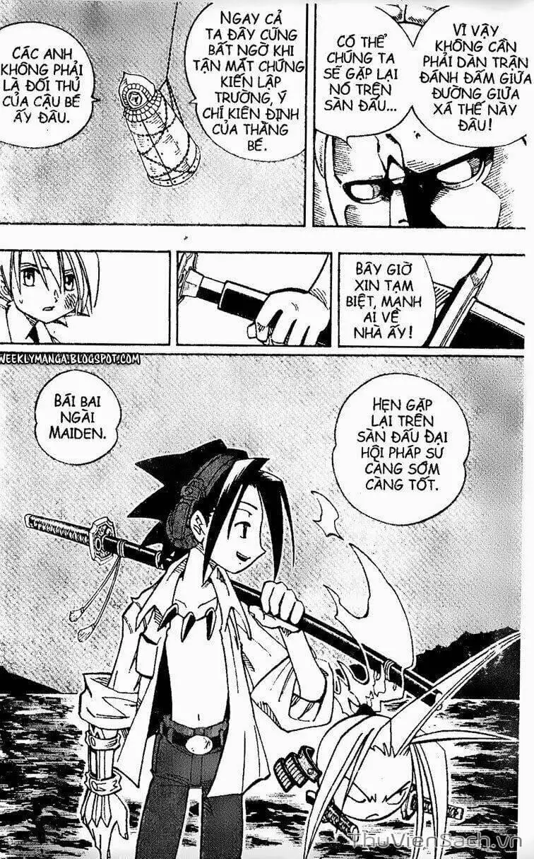 Truyện Tranh Vua Pháp Thuật - Shaman King trang 5