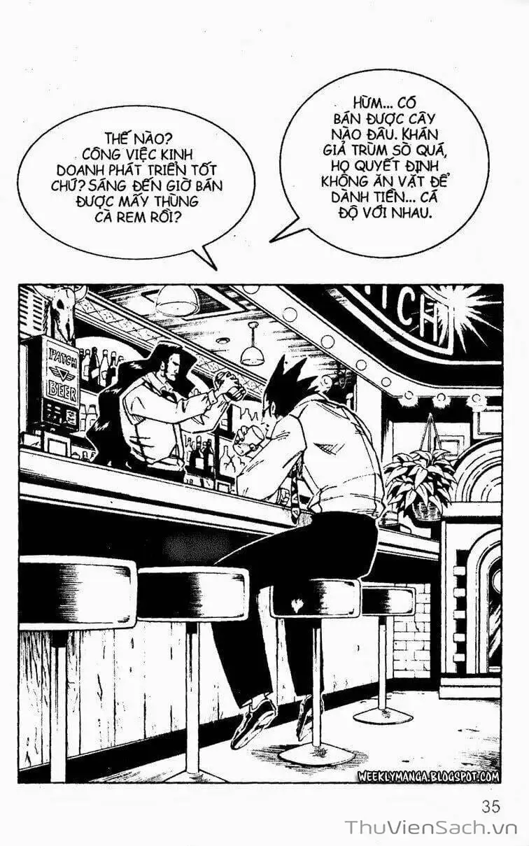 Truyện Tranh Vua Pháp Thuật - Shaman King trang 5