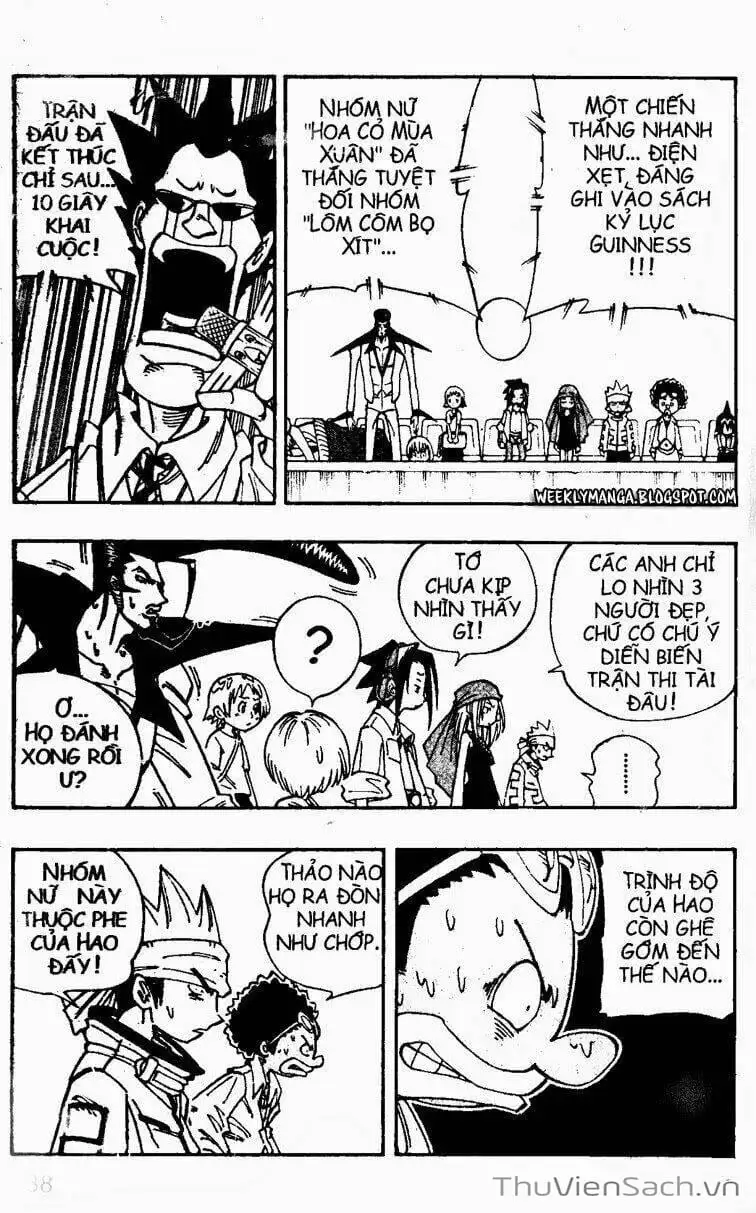 Truyện Tranh Vua Pháp Thuật - Shaman King trang 5