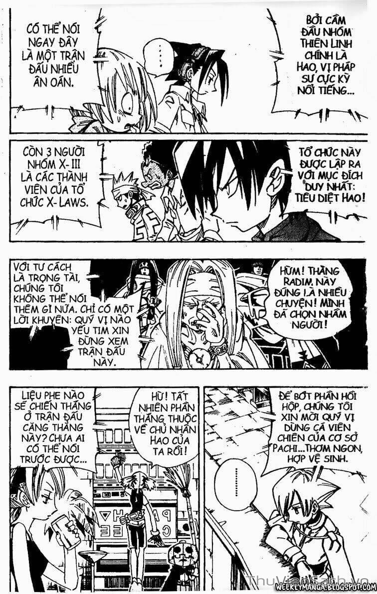 Truyện Tranh Vua Pháp Thuật - Shaman King trang 2704