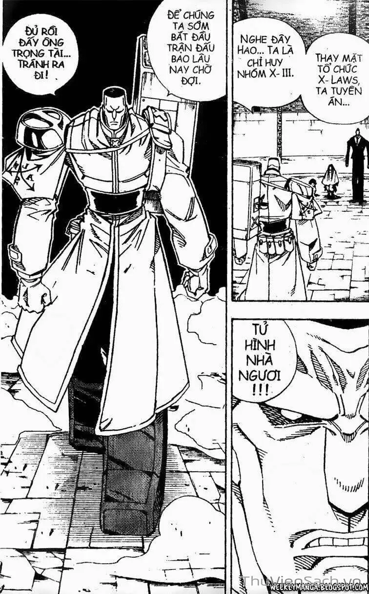 Truyện Tranh Vua Pháp Thuật - Shaman King trang 5