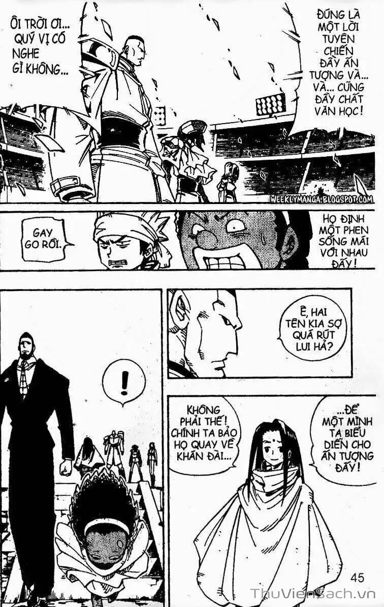 Truyện Tranh Vua Pháp Thuật - Shaman King trang 5