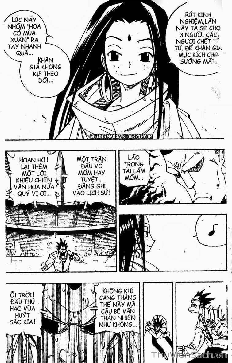 Truyện Tranh Vua Pháp Thuật - Shaman King trang 2707