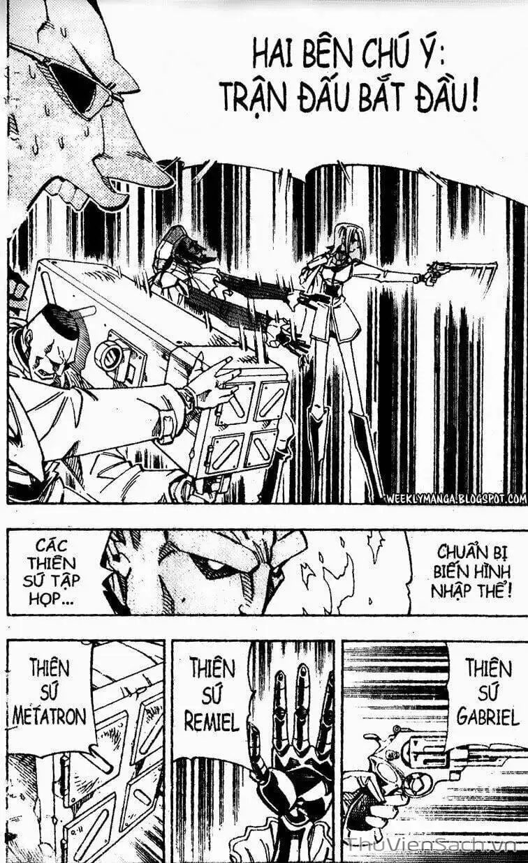 Truyện Tranh Vua Pháp Thuật - Shaman King trang 5