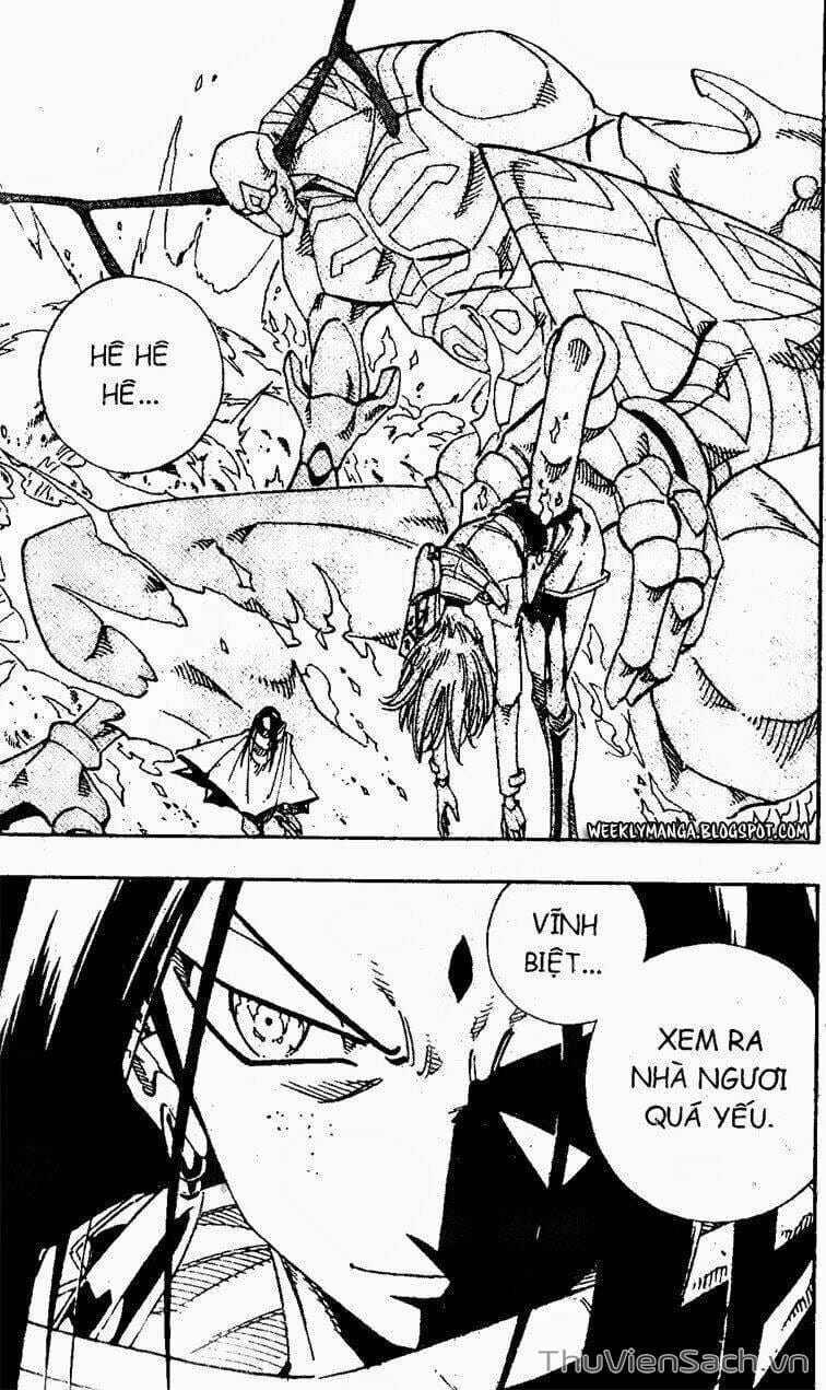 Truyện Tranh Vua Pháp Thuật - Shaman King trang 2712