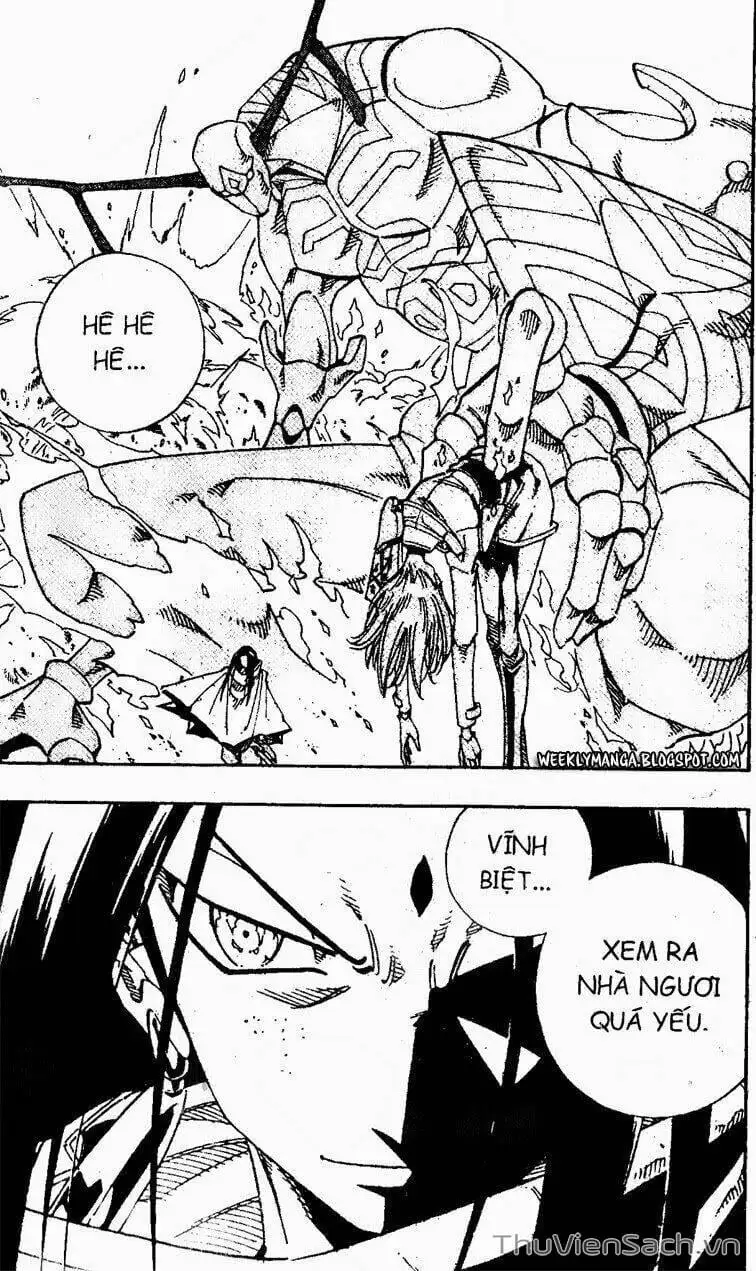 Truyện Tranh Vua Pháp Thuật - Shaman King trang 5